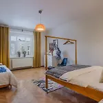 Apt With Sunny Garden Prague By Michal&Friends