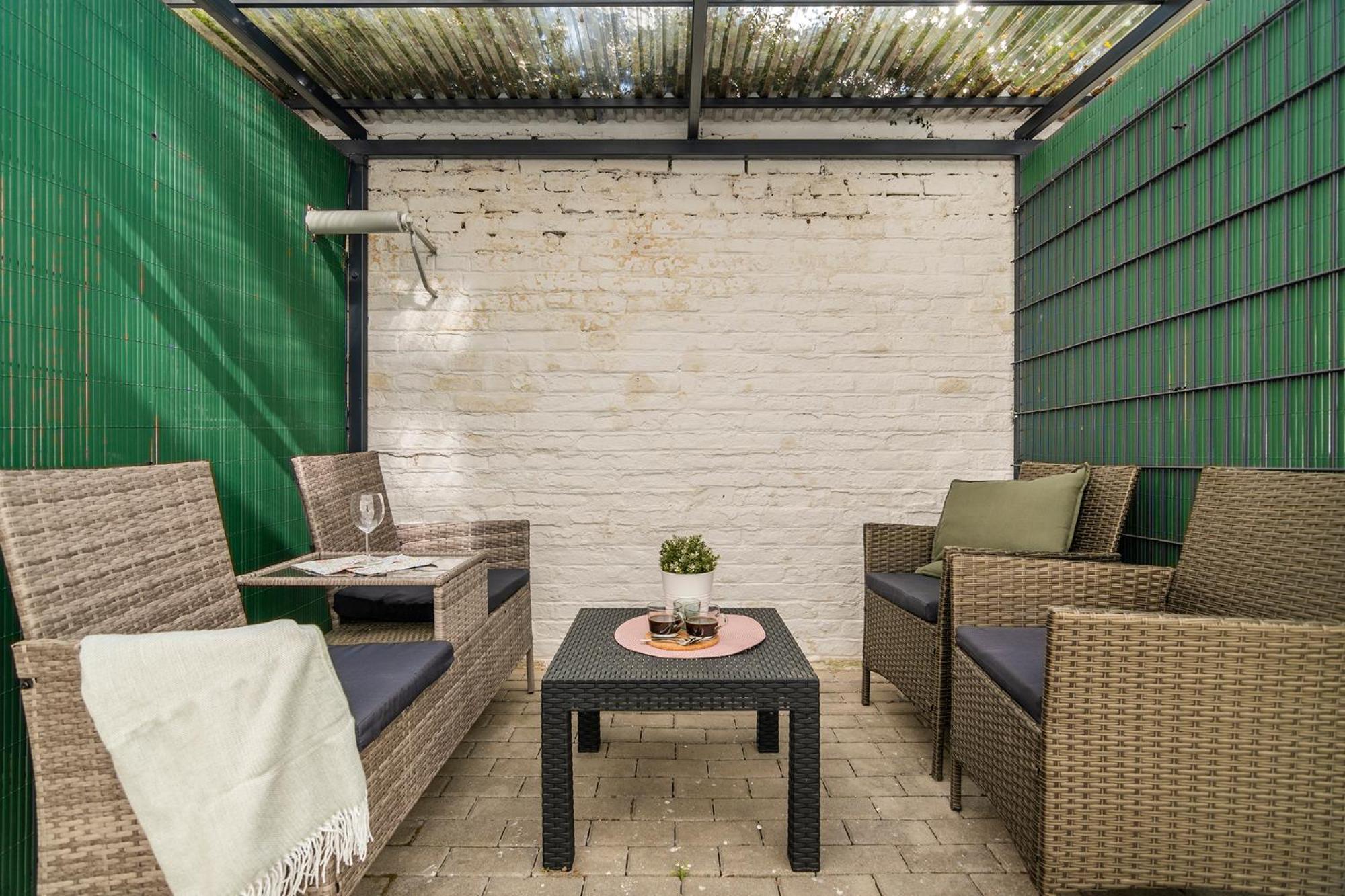 Appartement With Sunny Garden By Michal&friends *